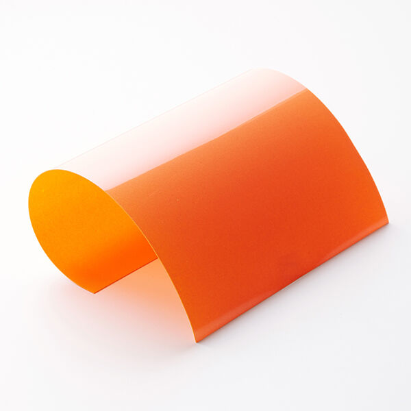 Flockfolie Bügelfolie Din A4 – orange, image number 1