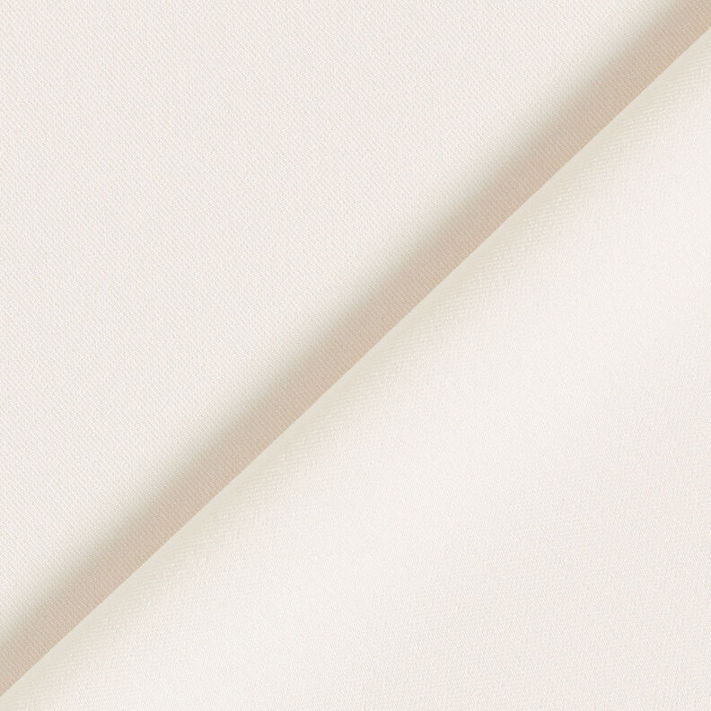 Leichter Hosenstretch Uni – wollweiss,  image number 3