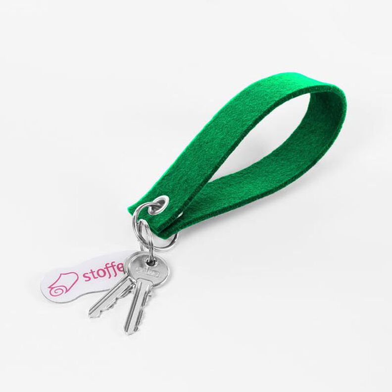 Filz 90 cm / 3 mm stark – grasgrün,  image number 5
