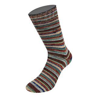 ABOUT BERLIN Yak Nature, 100g | Lana Grossa – blaugrau/braun, 