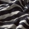 Polsterstoff Jacquard Zebra – schwarz/grau,  thumbnail number 6