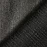 Hosenstoff Woll-Mix Melange-Streifen – schwarz/weiss,  thumbnail number 3