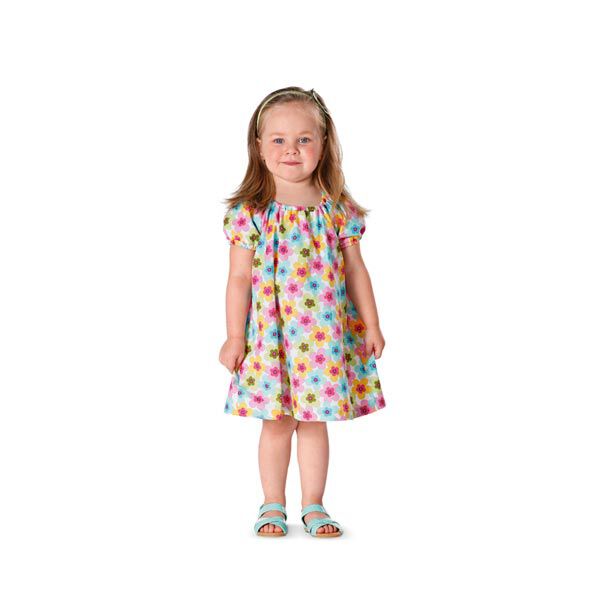 Kleid / Shirt | Burda 9438 | 92-122