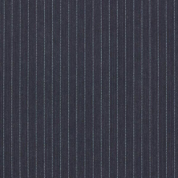 Fester Denim Nadelstreifen – nachtblau, image number 1