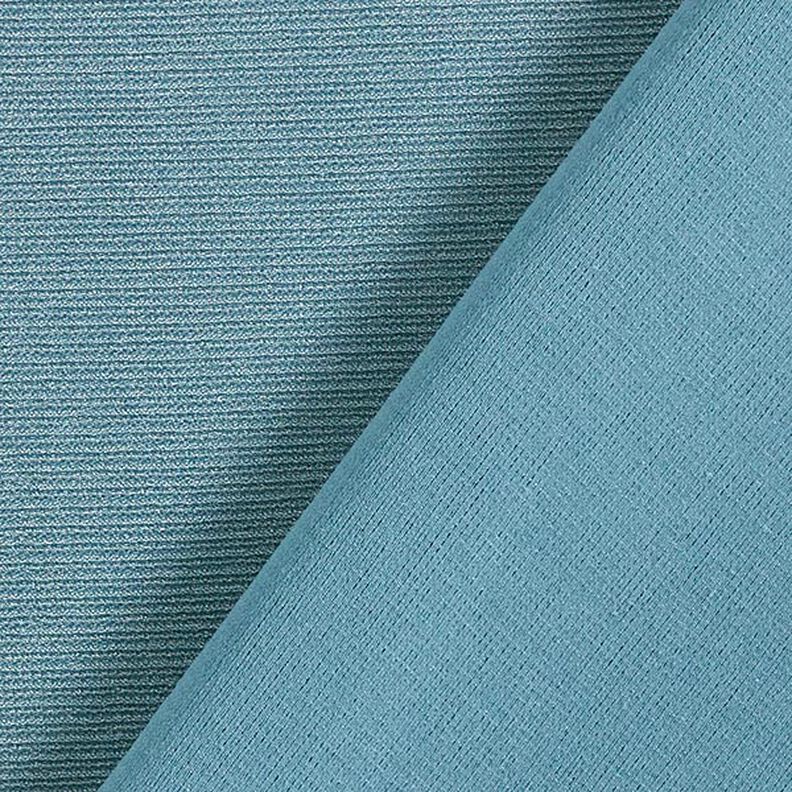 Struktur Jersey Schimmer – taubenblau,  image number 3