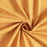 Baumwollstoff Cretonne kleine Striche – currygelb,  thumbnail number 3