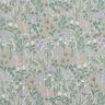 GOTS Musselin/ Doppel-Krinkel Gewebe Frühlingsblumenwiese | Poppy Fabrics – schilf,  thumbnail number 1