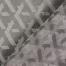 Futterstoff Jacquard geometrische Formen – grau,  thumbnail number 4