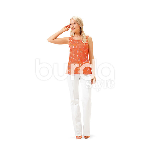 Kleid / Bluse | Burda 6685 | 32-44