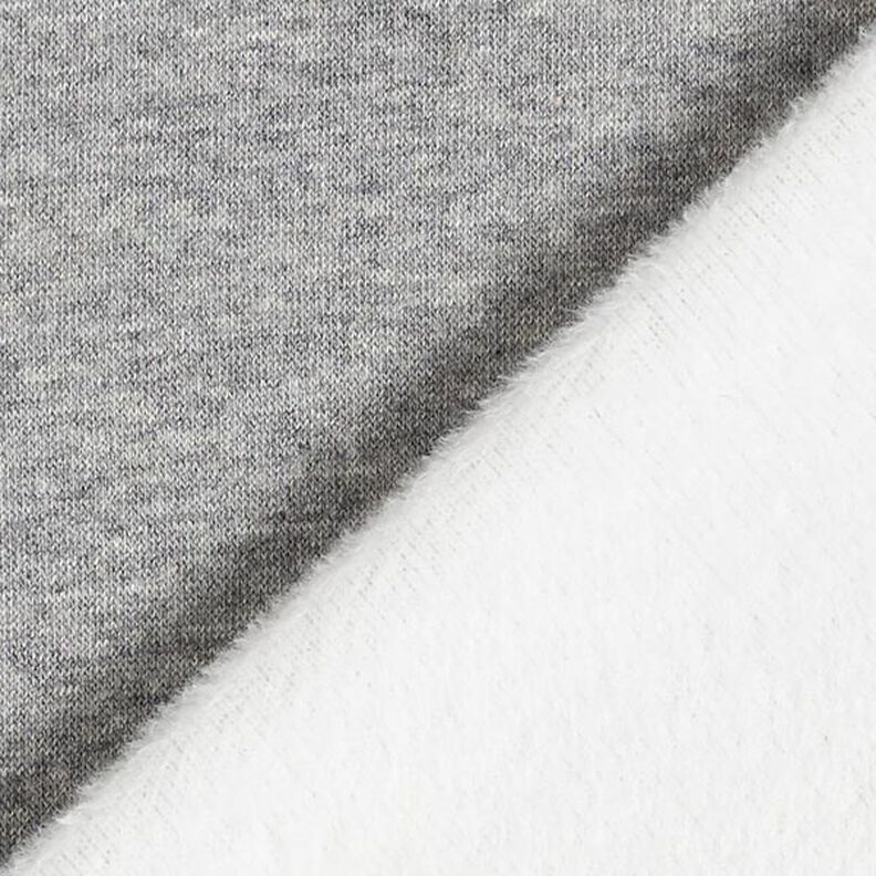 Alpenfleece Kuschelsweat Uni – grau,  image number 5