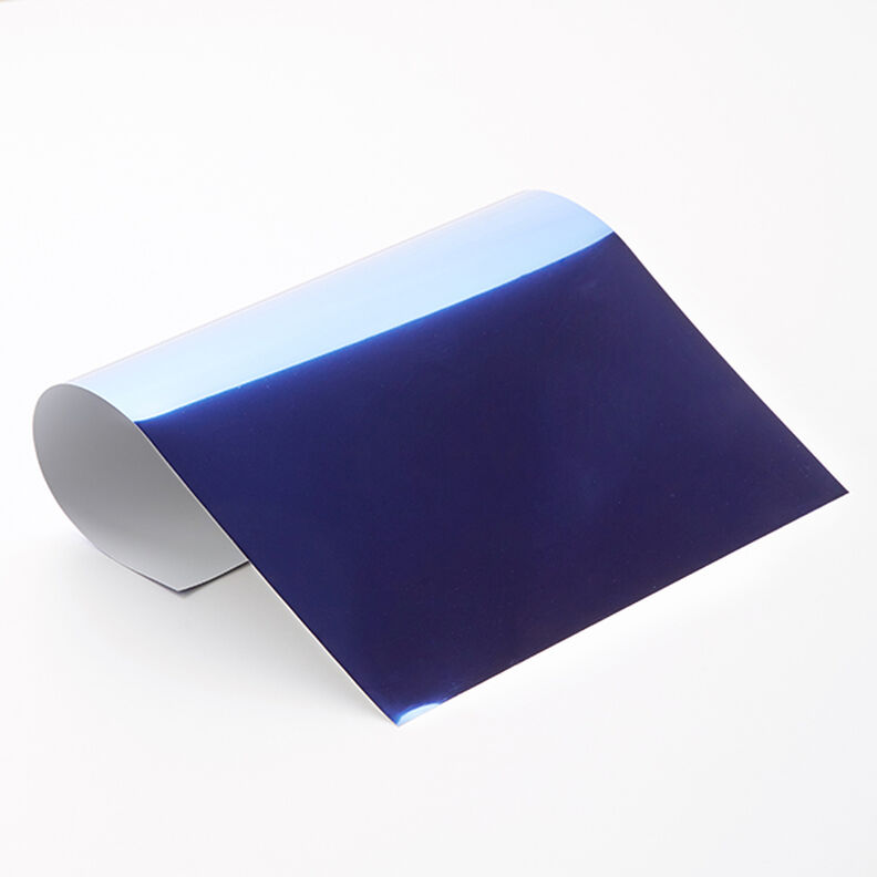 Bügelfolie Glossy Din A4 – königsblau,  image number 1