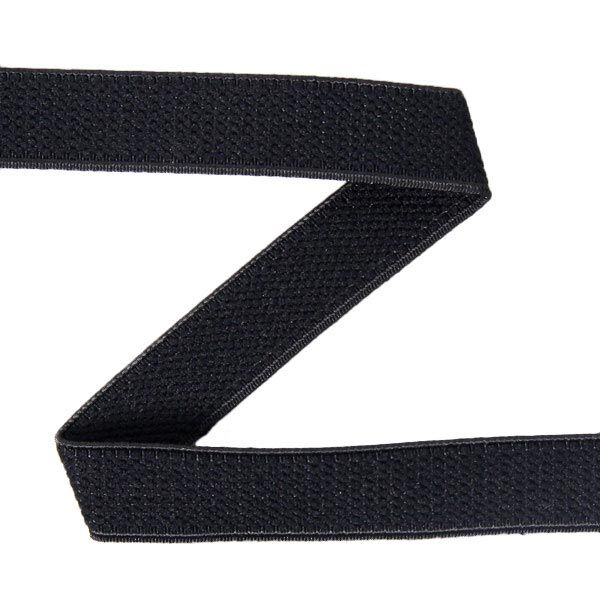 Velour-Elastikband 580 – schwarz | YKK, image number 1