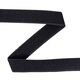 Velour-Elastikband 580 – schwarz | YKK,  thumbnail number 1