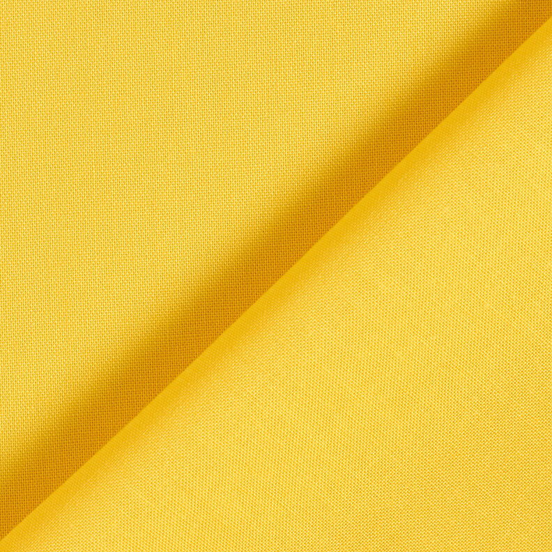 Baumwollstoff Cretonne Uni – sonnengelb,  image number 3