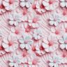 Baumwollpopeline Zuckerblumen Digitaldruck – hellaltrosa,  thumbnail number 1