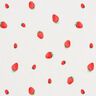 GOTS Baumwolljersey Aquarell Erdbeeren Digitaldruck – elfenbein,  thumbnail number 1