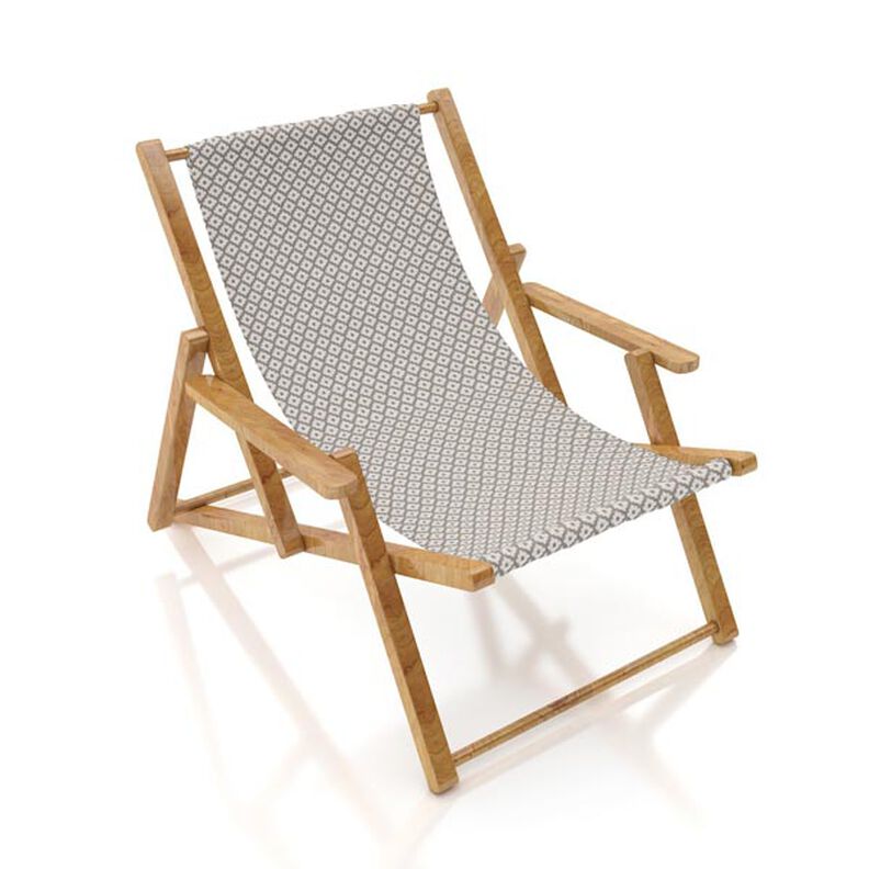 Outdoorstoff Jacquard Rauten – grau,  image number 9