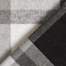 Mantelflanell Karo | Katia Fabrics – nebelgrau/altsilber,  thumbnail number 4