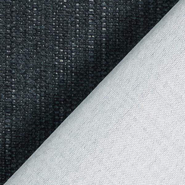 Polsterstoff Chenille Odin – nachtblau, image number 4