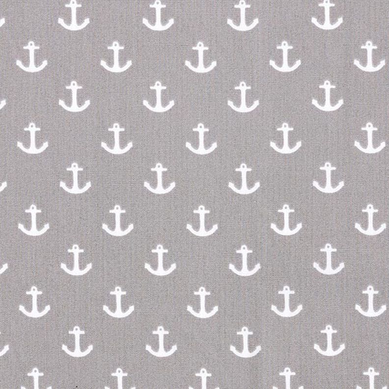Popeline Anker – grau,  image number 1