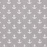 Popeline Anker – grau,  thumbnail number 1