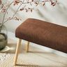 Polsterstoff Chenille-Gewebe – bronze,  thumbnail number 7