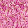 Crêpe Satin Meeresblumen – traube/pastellviolett,  thumbnail number 1