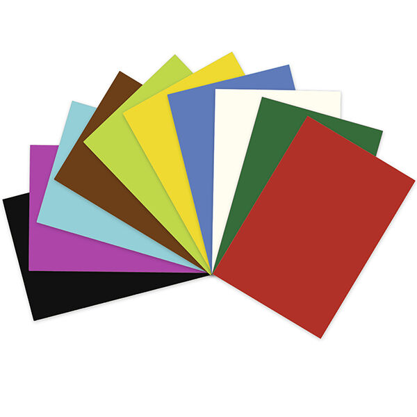 Tonpapier-Block A3 [130g/m²], 10 Blatt,  image number 2