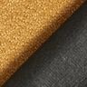 Polsterstoff weicher Flor – senf,  thumbnail number 3