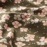 Baumwolljersey süße Blümchen – khaki,  thumbnail number 2