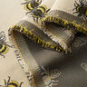 Dekostoff Gobelin Bienenschwarm – hellbeige/gelb,  thumbnail number 3