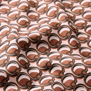 Baumwollsatin Stretch Verschlussringe – rosa, 