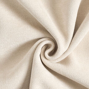 Thermo-Vorhangstoff Chenille – natur, 