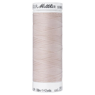 Seraflex Nähgarn für elastische Nähte (0511) | 130 m | Mettler – altrosa, 