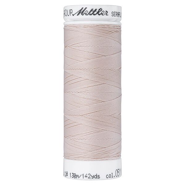 Seraflex Nähgarn für elastische Nähte (0511) | 130 m | Mettler – altrosa, image number 1