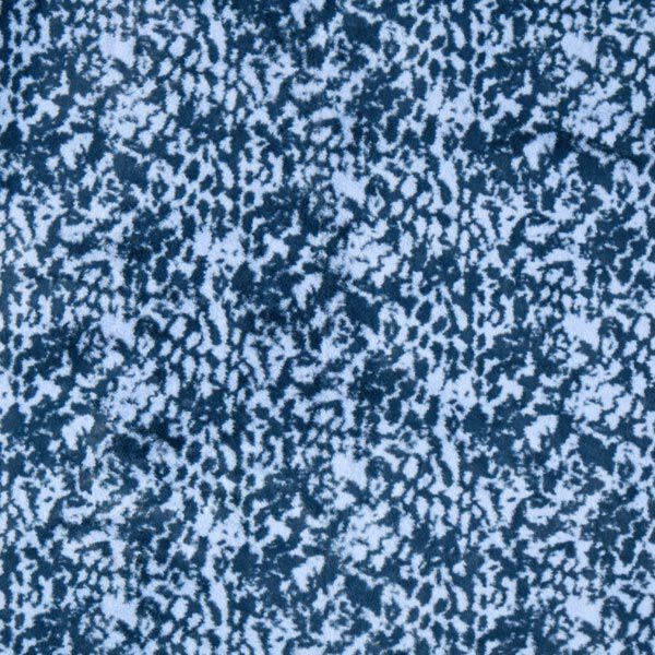 Fellimitat bunter Leopard – hellblau/marineblau, image number 1