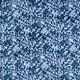 Fellimitat bunter Leopard – hellblau/marineblau,  thumbnail number 1