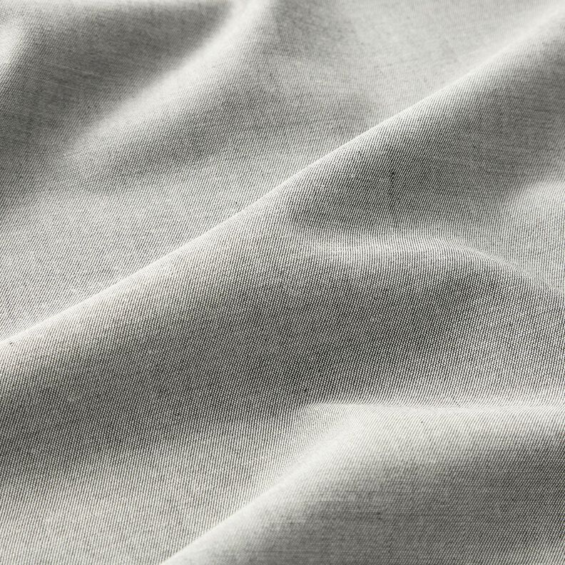 Woll-Mix Stretch Uni – hellgrau,  image number 2