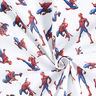 Cretonne Lizenzstoff Spiderman | Marvel – weiss,  thumbnail number 3