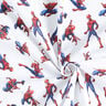 Cretonne Lizenzstoff Spiderman | Marvel – weiss,  thumbnail number 3