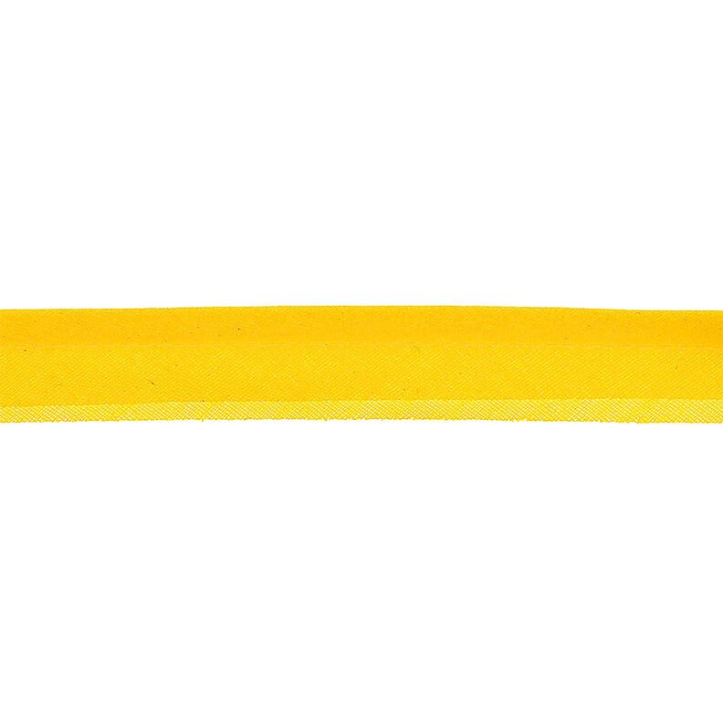 Paspelband Polycotton [15 mm] – gelb,  image number 1