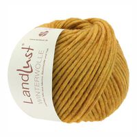 LANDLUST Winterwolle, 50g | Lana Grossa – hellgelb