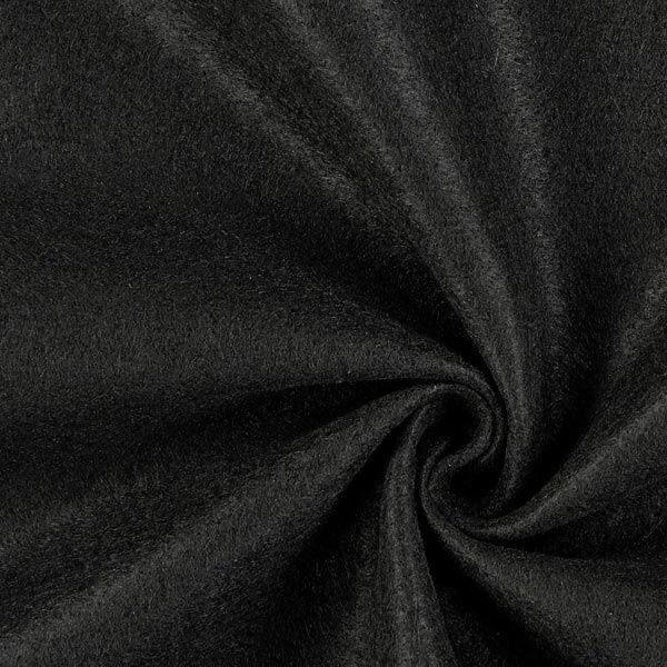 Filz 90cm / 1mm stark – schwarz,  image number 1