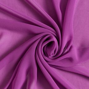 Chiffon – rotlila, 