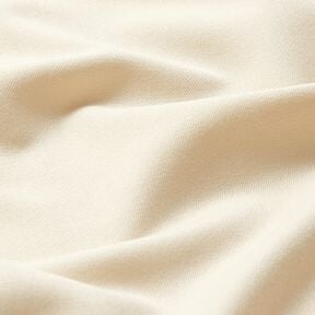 Viskose Twill Stretch Uni &ndash; creme, 