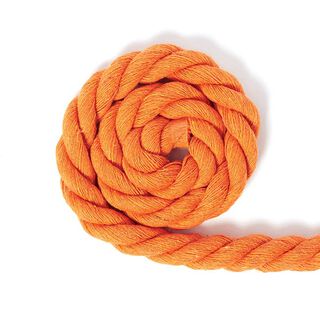 Baumwollkordel [Ø 14 mm] - orange, 