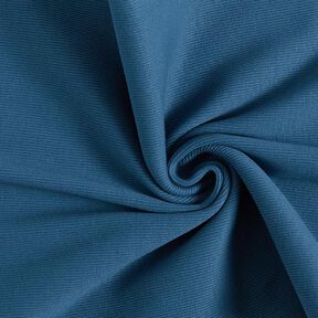 GOTS 2x2 Bündchen | Tula – jeansblau, 