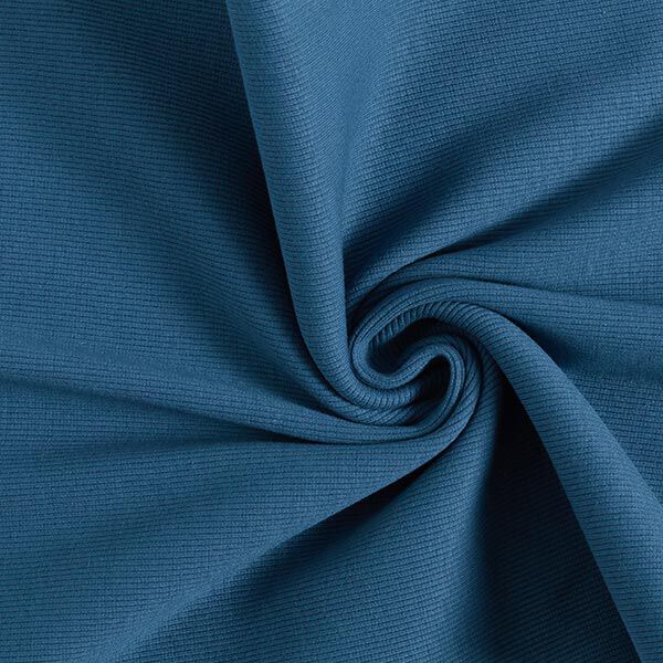 GOTS 2x2 Bündchen | Tula – jeansblau,  image number 1