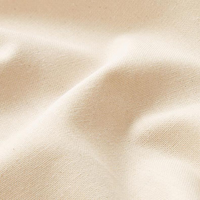 Dekostoff Halbpanama Chambray recycelt – natur,  image number 2