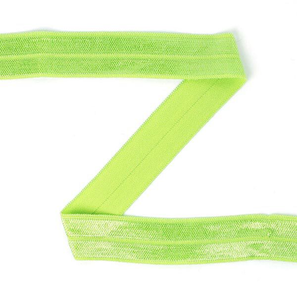 Elastisches Einfassband (Falzgummi) - apfelgrün, image number 1